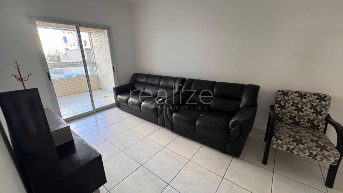 Conheça 2 SALA 2 do imóvel - Apartamento 2 quartos à venda Praia Grande,SP - R$ 420.000 - RZAP20130 - 4 2 SALA 2 - 4