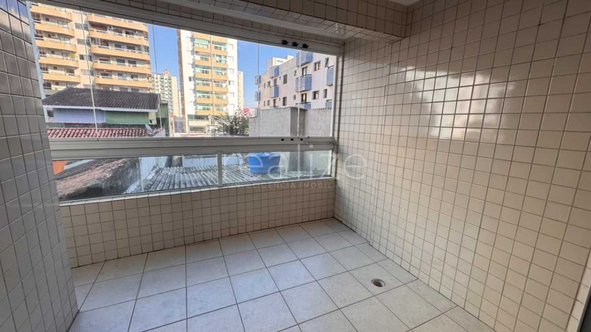 Conheça 3 SACADA do imóvel - Apartamento 2 quartos à venda Praia Grande,SP - R$ 420.000 - RZAP20130 - 9 3 SACADA - 9