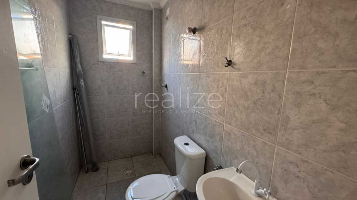 Conheça 7 WC SOCIAL do imóvel - Apartamento 2 quartos à venda Praia Grande,SP - R$ 420.000 - RZAP20130 - 15 7 WC SOCIAL - 15