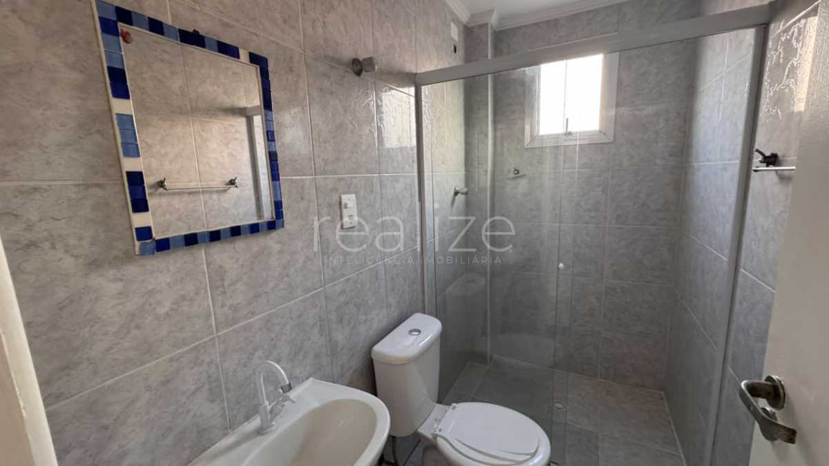 Conheça 10 WC SUITE do imóvel - Apartamento 2 quartos à venda Praia Grande,SP - R$ 420.000 - RZAP20130 - 20 10 WC SUITE - 20