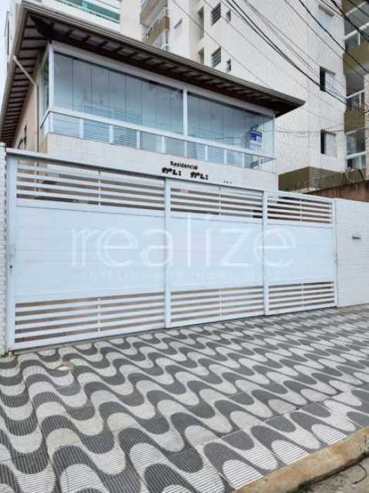 Conheça 1 do imóvel - Casa em Condomínio 2 quartos para alugar Praia Grande,SP - R$ 2.400 - RZCN20014 - 17 1 - 17