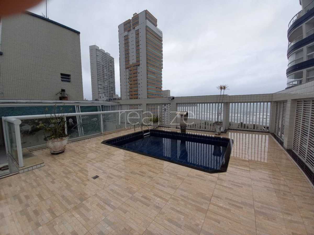 Conheça 29716 do imóvel - Cobertura 3 quartos à venda Praia Grande,SP - R$ 1.850.000 - RZCO30002 - 23 29716 - 23
