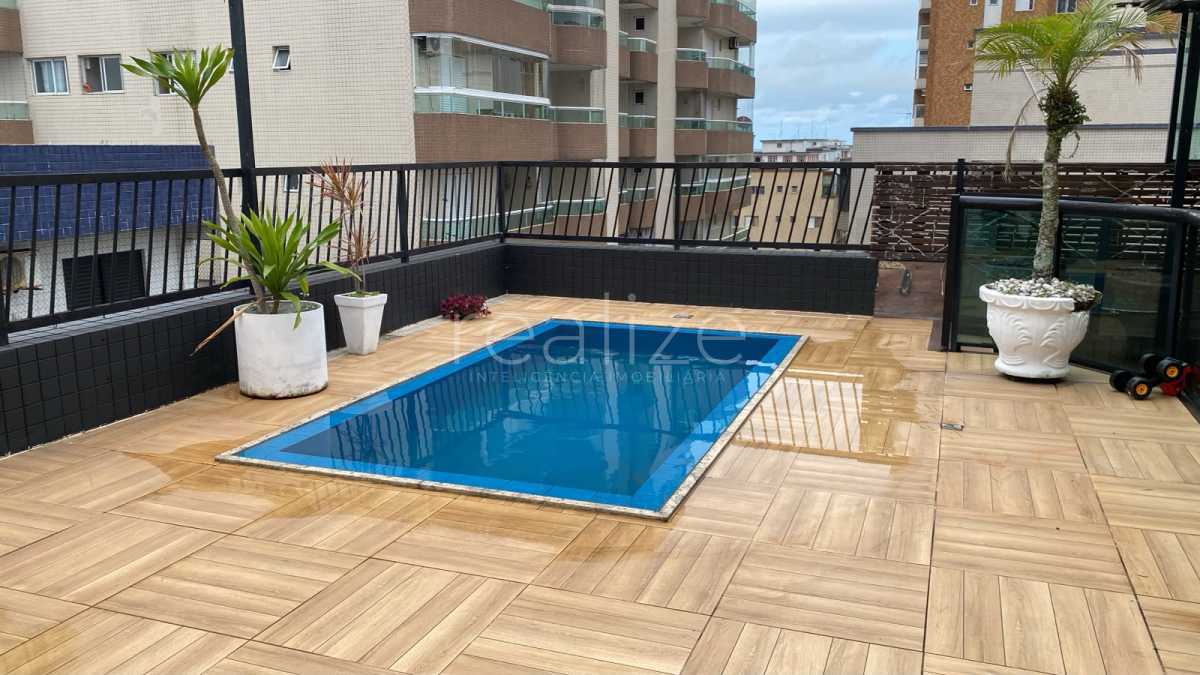 Conheça 56191 do imóvel - Cobertura 3 quartos para alugar Praia Grande,SP - R$ 12.000 - RZCO30003 - 19 56191 - 19