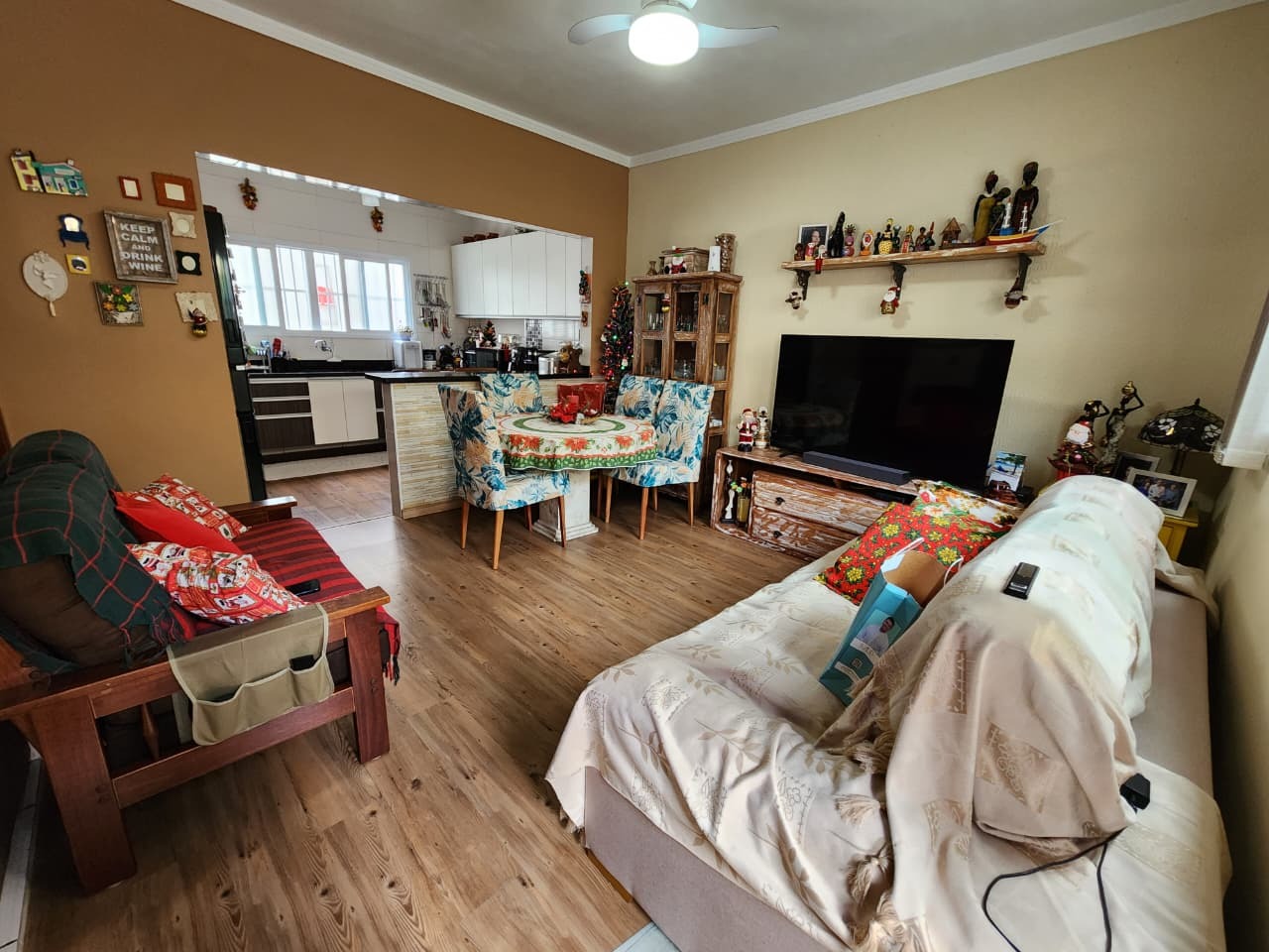 Conheça Foto 02 do imóvel - Casa em Condomínio 2 quartos à venda Praia Grande,SP - R$ 520.000 - CD00124 - 2 Foto 02 - 2