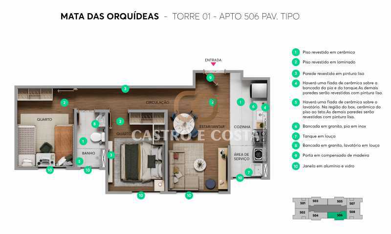PLANTA TIPO - 15
