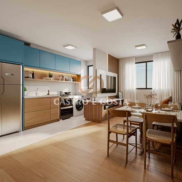 SALA COZINHA - 3