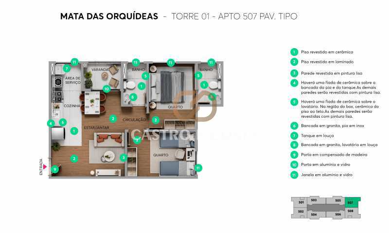 PLANTA SUITE E VARANDA - 16