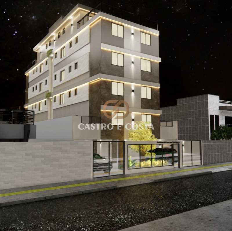 Conheça FACHADA do imóvel - Apartamento 3 quartos à venda Belo Horizonte,MG Barreiro - R$ 690.000 - CCAP30023 - 2 FACHADA - 2