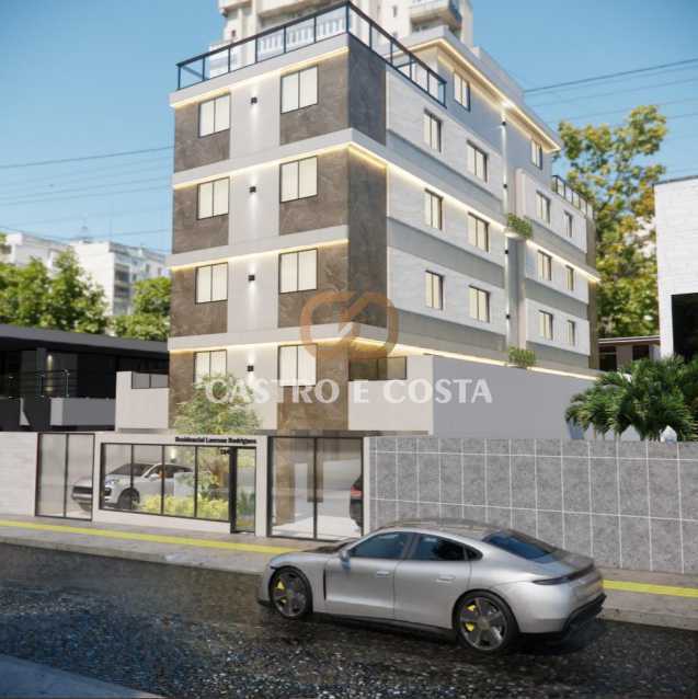 Conheça FACHADA do imóvel - Cobertura 3 quartos à venda Belo Horizonte,MG Barreiro - R$ 990.000 - CCCO30007 - 1 FACHADA - 1