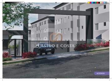 Condomínio BELO ALECRIM - Lançamento - Apartamento 2 quartos Lançamento BELO ALECRIM - Contagem,MG Lua Nova da Pampulha, à venda - R$ 267.000 - CCAP20068