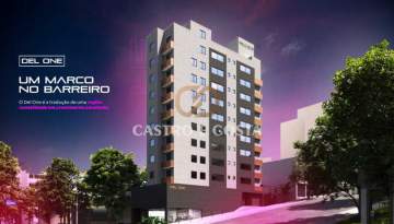 Condomínio DEL ONE - Ótima localização - Apartamento 2 quartos Lançamento DEL ONE - Belo Horizonte,MG Barreiro, à venda - R$ 444.000 - CCAP20025