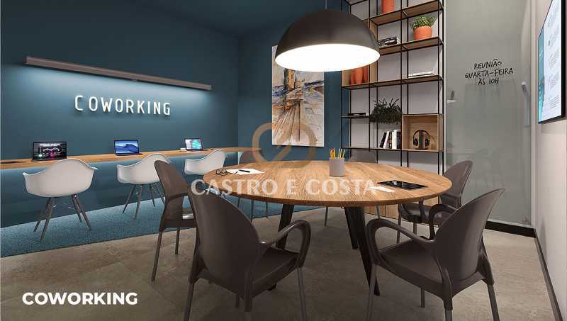Conheça COWOORKING do imóvel - Apartamento 3 quartos Lançamento LISBOA RESIDENCE - Belo Horizonte,MG Barreiro, à venda - R$ 882.243 - CCAP30009 - 6 COWOORKING - 6