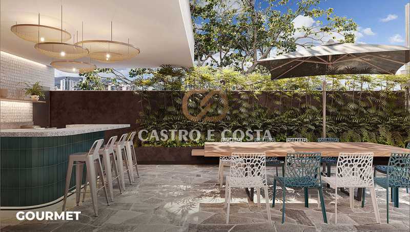 Conheça GOURMET do imóvel - Apartamento 3 quartos Lançamento LISBOA RESIDENCE - Belo Horizonte,MG Barreiro, à venda - R$ 882.243 - CCAP30009 - 7 GOURMET - 7