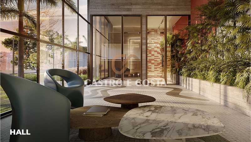 Conheça HALL 2 do imóvel - Apartamento 3 quartos Lançamento LISBOA RESIDENCE - Belo Horizonte,MG Barreiro, à venda - R$ 882.243 - CCAP30009 - 2 HALL 2 - 2
