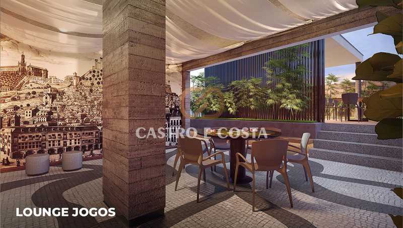 Conheça LOUNGE JOGOS do imóvel - Apartamento 3 quartos Lançamento LISBOA RESIDENCE - Belo Horizonte,MG Barreiro, à venda - R$ 882.243 - CCAP30009 - 10 LOUNGE JOGOS - 10