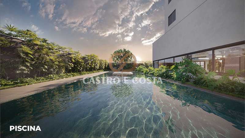 Conheça PISCINA do imóvel - Apartamento 3 quartos Lançamento LISBOA RESIDENCE - Belo Horizonte,MG Barreiro, à venda - R$ 882.243 - CCAP30009 - 3 PISCINA - 3