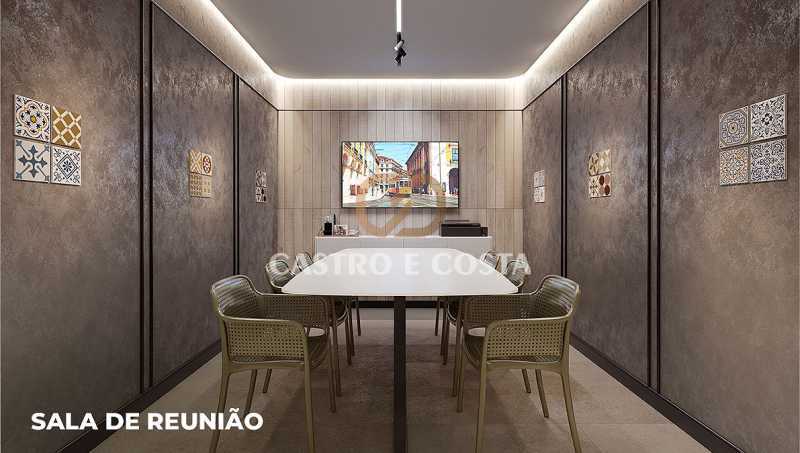 Conheça SALA DE REUNIÃO do imóvel - Apartamento 3 quartos Lançamento LISBOA RESIDENCE - Belo Horizonte,MG Barreiro, à venda - R$ 882.243 - CCAP30009 - 17 SALA DE REUNIÃO - 17