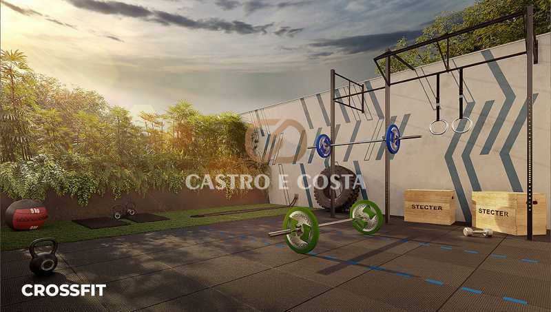 Conheça COROSSFIT do imóvel - Apartamento 2 quartos Lançamento LISBOA RESIDENCE - Belo Horizonte,MG Barreiro, à venda - R$ 636.790 - CCAP20027 - 8 COROSSFIT - 8