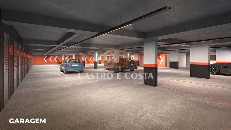 Conheça GARAGEM do imóvel - Apartamento 2 quartos Lançamento LISBOA RESIDENCE - Belo Horizonte,MG Barreiro, à venda - R$ 636.790 - CCAP20027 - 9 GARAGEM - 9
