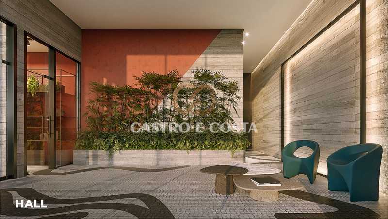 Conheça HALL do imóvel - Apartamento 2 quartos Lançamento LISBOA RESIDENCE - Belo Horizonte,MG Barreiro, à venda - R$ 636.790 - CCAP20027 - 1 HALL - 1