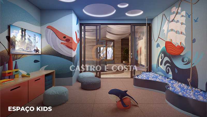 Conheça KIDS do imóvel - Apartamento 2 quartos Lançamento LISBOA RESIDENCE - Belo Horizonte,MG Barreiro, à venda - R$ 636.790 - CCAP20027 - 14 KIDS - 14