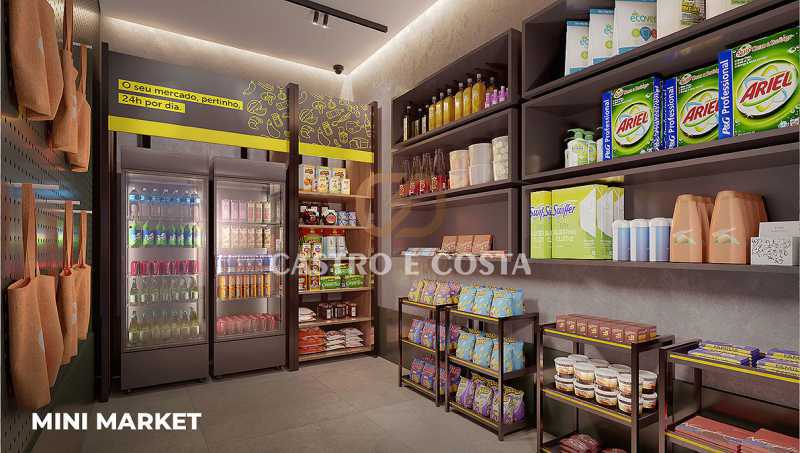 Conheça MINI MERCADO do imóvel - Apartamento 2 quartos Lançamento LISBOA RESIDENCE - Belo Horizonte,MG Barreiro, à venda - R$ 636.790 - CCAP20027 - 12 MINI MERCADO - 12