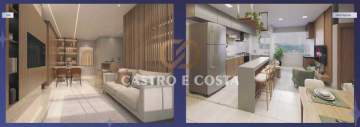 Condomínio EXCLUSIVE SAFIRACC - Imperdível - Apartamento 2 quartos à venda Contagem,MG Três Barras - R$ 353.000 - CCAP20004
