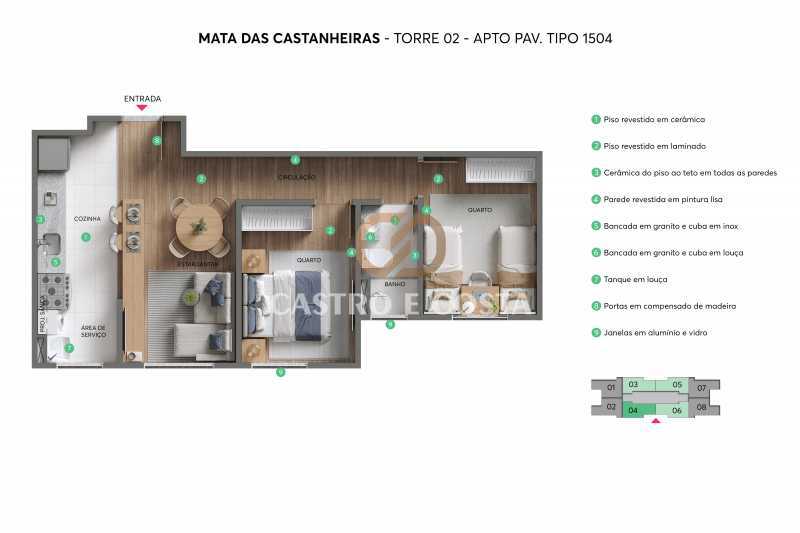 PLANTA 2 QUARTOS - 18