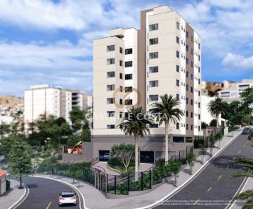 Condomínio FAUSTO GUERRA - Ótima localização - Apartamento com Área Privativa 2 quartos Lançamento FAUSTO GUERRA - Belo Horizonte,MG São Lucas, à venda - R$ 488.889 - CCAA20003