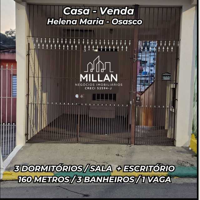 Conheça Helena Maria capa do imóvel - Casa à venda Rua Helena Maria Ferreira Munhoz, Helena Maria, Osasco - R$ 580.000 - MNCA30002 - 1 Helena Maria capa - 1