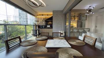 Apartamento à venda Rua Coronel Lisboa, Vila Mariana, São Paulo - R$ 2.550.000 - Q40ZB