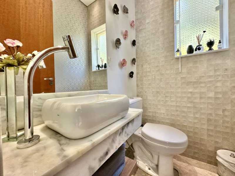 Conheça 15 do imóvel - Casa em Condomínio 4 quartos à venda Carapicuíba,SP Chácara Santa Lúcia - R$ 2.200.000 - WBCN40001 - 27 15 - 27