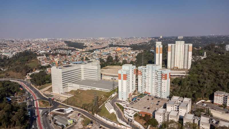 Conheça 1941762 do imóvel - Apartamento 3 quartos à venda Barueri,SP Parque Viana - R$ 419.900 - WBAP30001 - 3 1941762 - 3