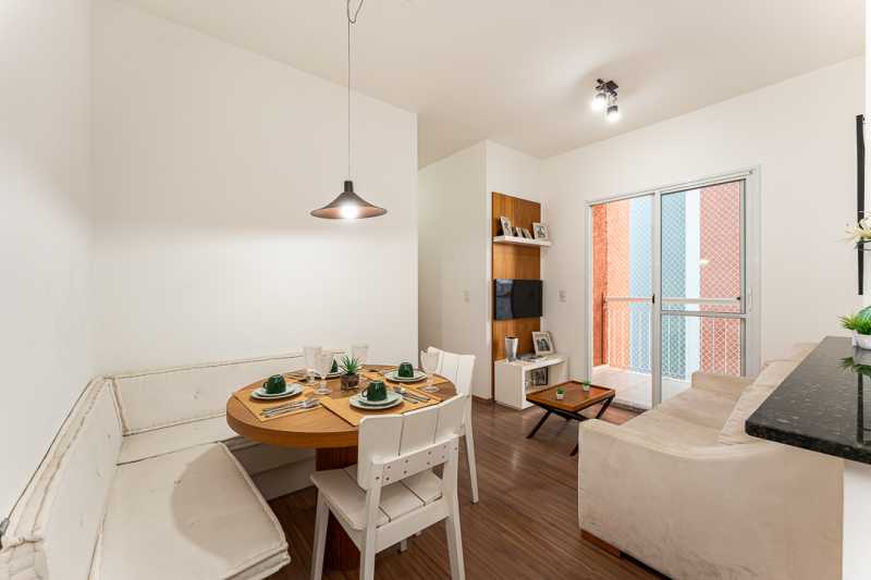 Conheça 1941854 do imóvel - Apartamento 3 quartos à venda Barueri,SP Parque Viana - R$ 419.900 - WBAP30001 - 28 1941854 - 28