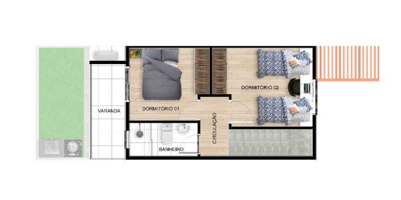 Conheça 20220615111230_62a9e8cec478c. do imóvel - Casa em Condomínio 2 quartos à venda Cotia,SP Chácara Real (Caucaia do Alto) - R$ 349.000 - WBCN20024 - 3 20220615111230_62a9e8cec478c. - 3