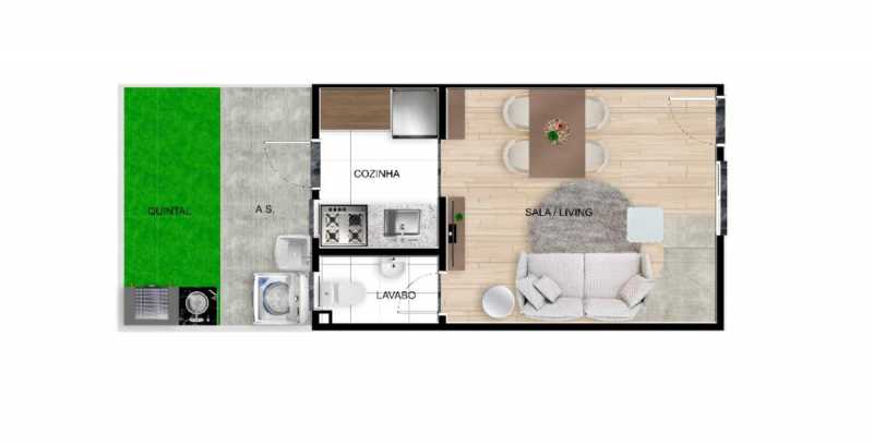 Conheça 20220615111205_62a9e8b5f1e23. do imóvel - Casa em Condomínio 2 quartos à venda Cotia,SP Chácara Real (Caucaia do Alto) - R$ 349.000 - WBCN20024 - 4 20220615111205_62a9e8b5f1e23. - 4