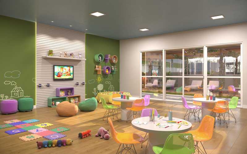 Conheça GER_ICON_BRINQUEDOTECA_LR do imóvel - Apartamento 2 quartos à venda Osasco,SP Raposo Tavares - R$ 335.000 - WBAP20001 - 4 GER_ICON_BRINQUEDOTECA_LR - 4