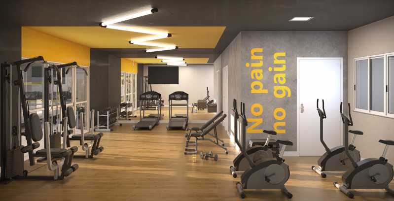 Conheça GER_ICON_ACADEMIA_LR do imóvel - Apartamento 2 quartos à venda Osasco,SP Raposo Tavares - R$ 335.000 - WBAP20001 - 5 GER_ICON_ACADEMIA_LR - 5