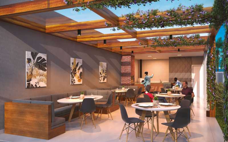 Conheça espaco-gourmet do imóvel - Apartamento 2 quartos à venda Osasco,SP Raposo Tavares - R$ 335.000 - WBAP20001 - 14 espaco-gourmet - 14