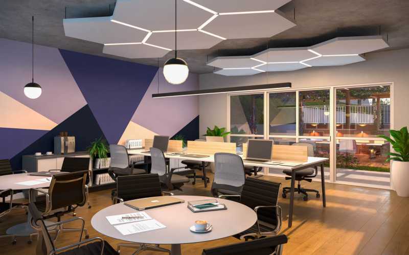Conheça GER_ICON_COWORKING_HR do imóvel - Apartamento 2 quartos à venda Osasco,SP Raposo Tavares - R$ 335.000 - WBAP20001 - 16 GER_ICON_COWORKING_HR - 16