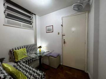 Imperdível - Apartamento à venda Praça Vereador Rocha Leão, Copacabana, Rio de Janeiro - R$ 420.000 - WCAP10008
