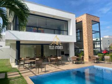 Casa Duplex de Alto Padrão à Venda em Buraquinho Lauro de Freitas/BA - TICN40002