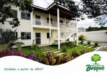 APARTAMENTOS PRONTO PARA MORAR NO CONDOMINIO RECANTO DO BOSQUE, DIAS DAVILA - TIAP30001