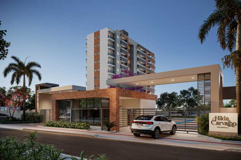 1-RESIDENCIAL HILDA CARVALHO - - 1