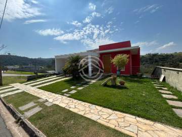 Casa à Venda no Condomínio Ecologie Residencial - Itatiba/SP | 4 Dormitórios, 2 Suítes, Elevador, Área Gourmet e Piscina (Aceita Permuta)! - ALCN40020