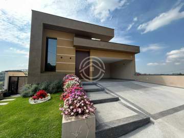 Casa Sofisticada à Venda no Condomínio Ecologie Residencial - Itatiba SP | Porteira Fechada e Vista Permanente, 305m² de construção! - ALCN40022