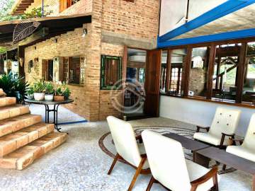 Imperdível - Casa em Condomínio 4 quartos à venda Parque das Laranjeiras, Itatiba - R$ 3.500.000 - ALCN40001