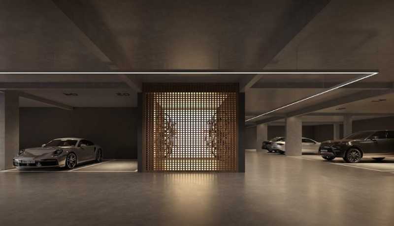 GARAGEM MONDRIAN . - 2