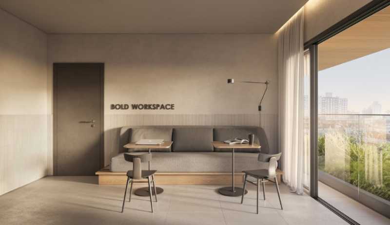 COWORKING MONDRIAN . - 3
