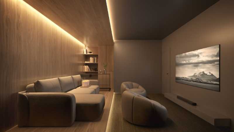 CINEMA MONDRIAN . - 8